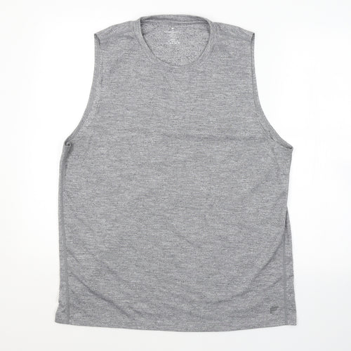 Preworn Mens Grey   Basic Tank Size XL