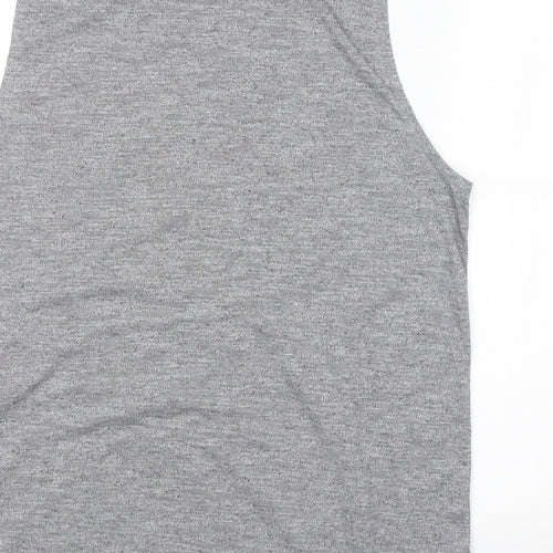 Preworn Mens Grey   Basic Tank Size XL