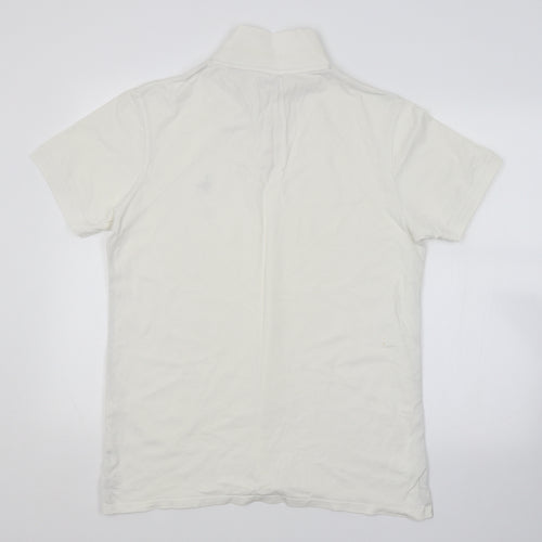 Jack Wills Mens White    Polo Size L