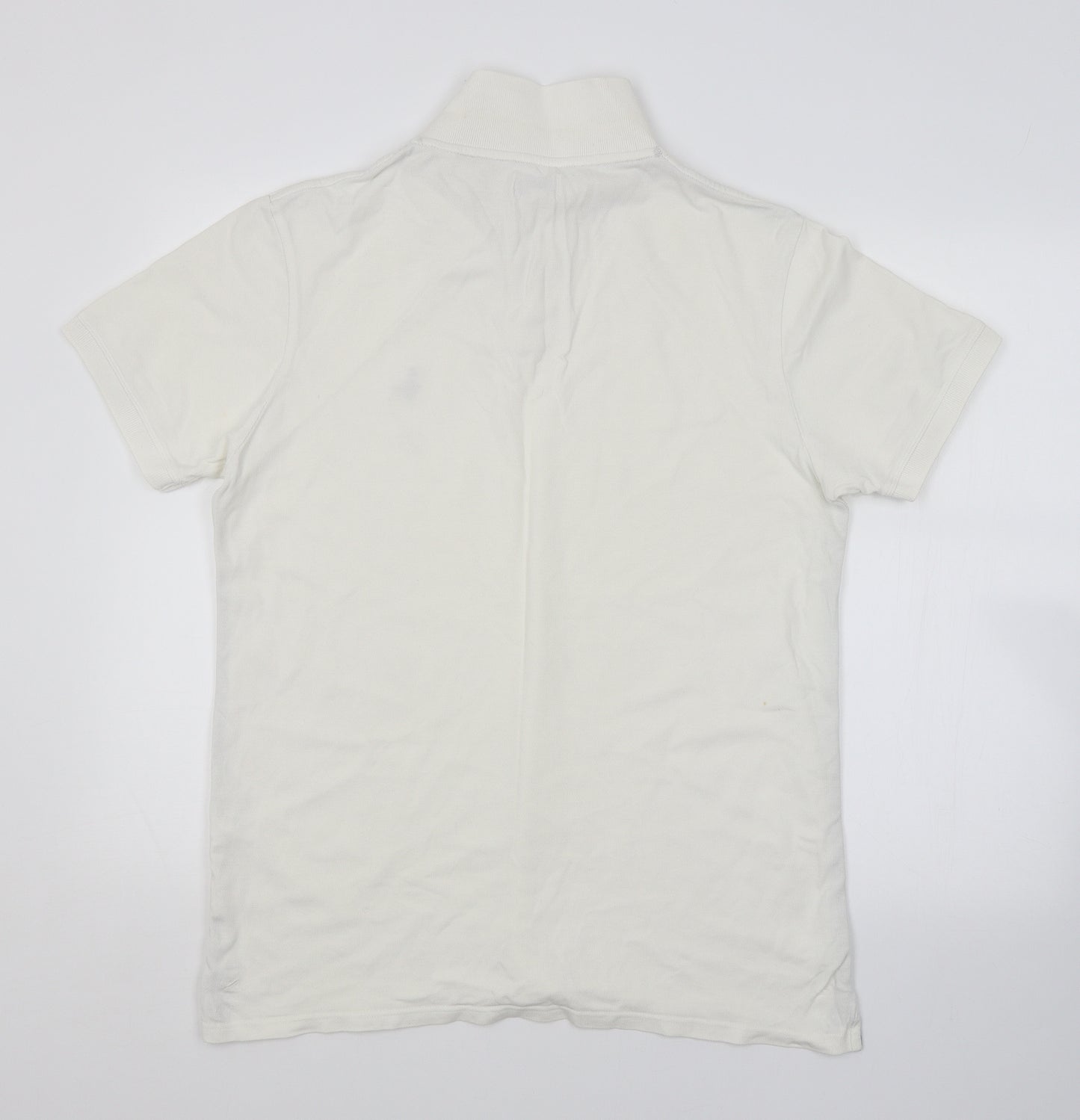 Jack Wills Mens White    Polo Size L