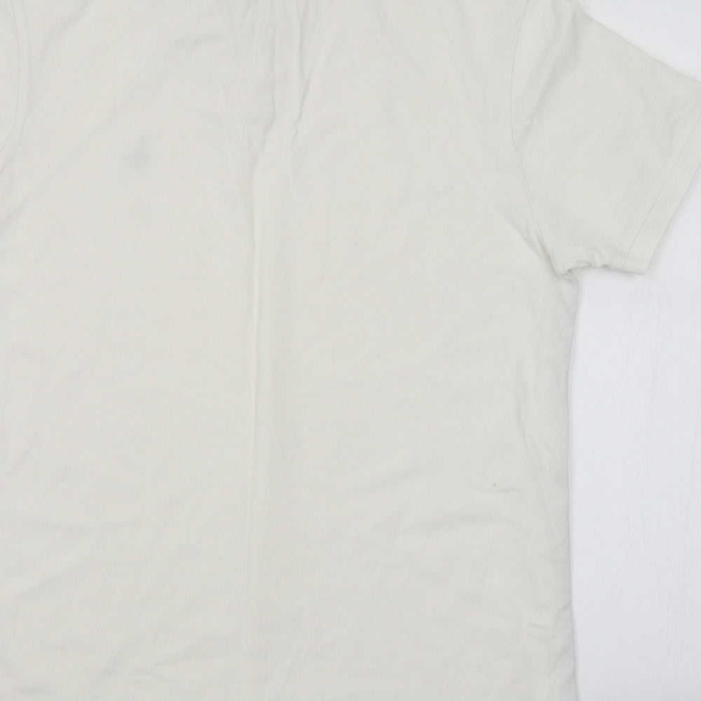 Jack Wills Mens White    Polo Size L