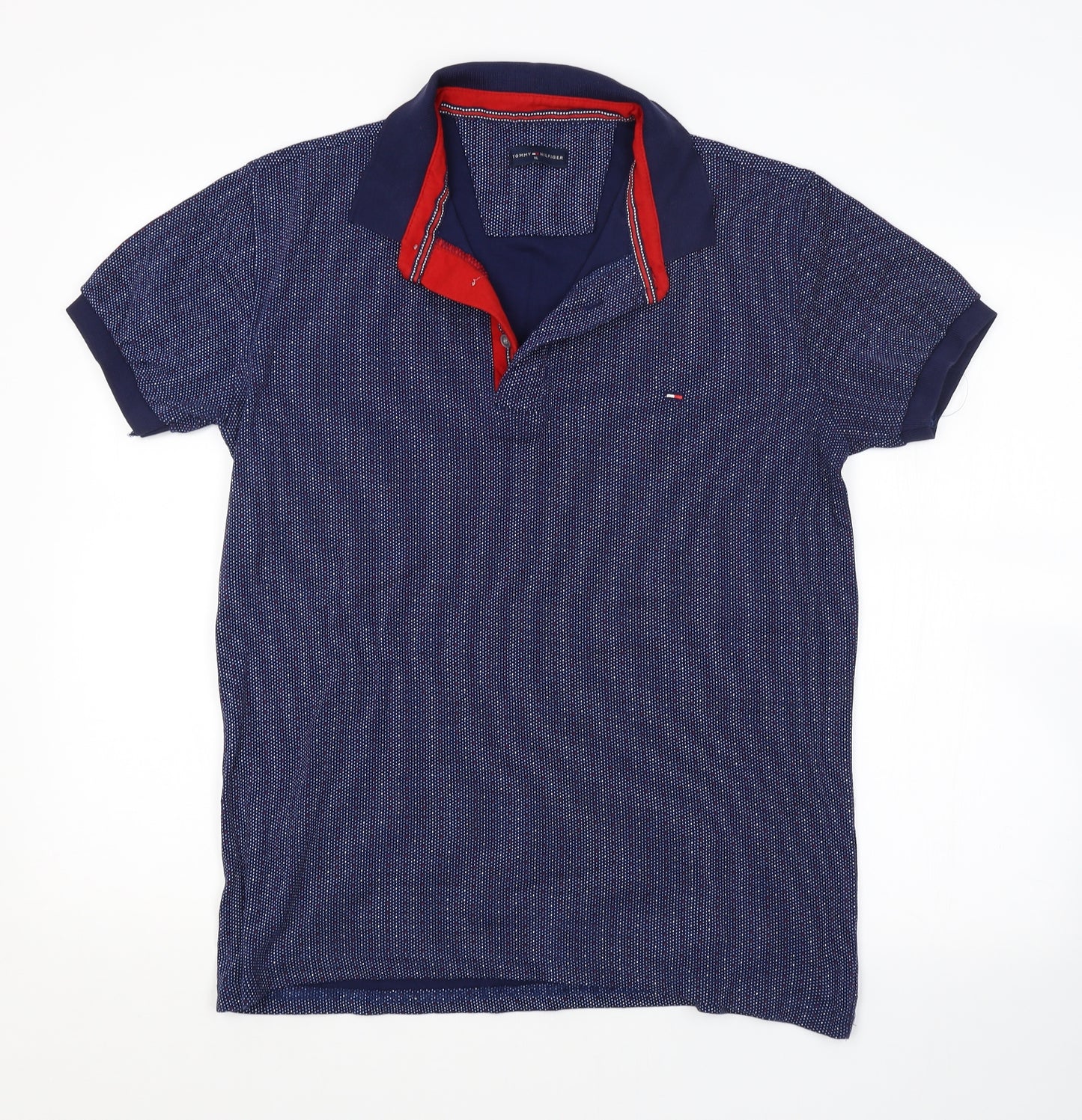 TOMMY HILFIGER  Mens Blue    Polo Size XL