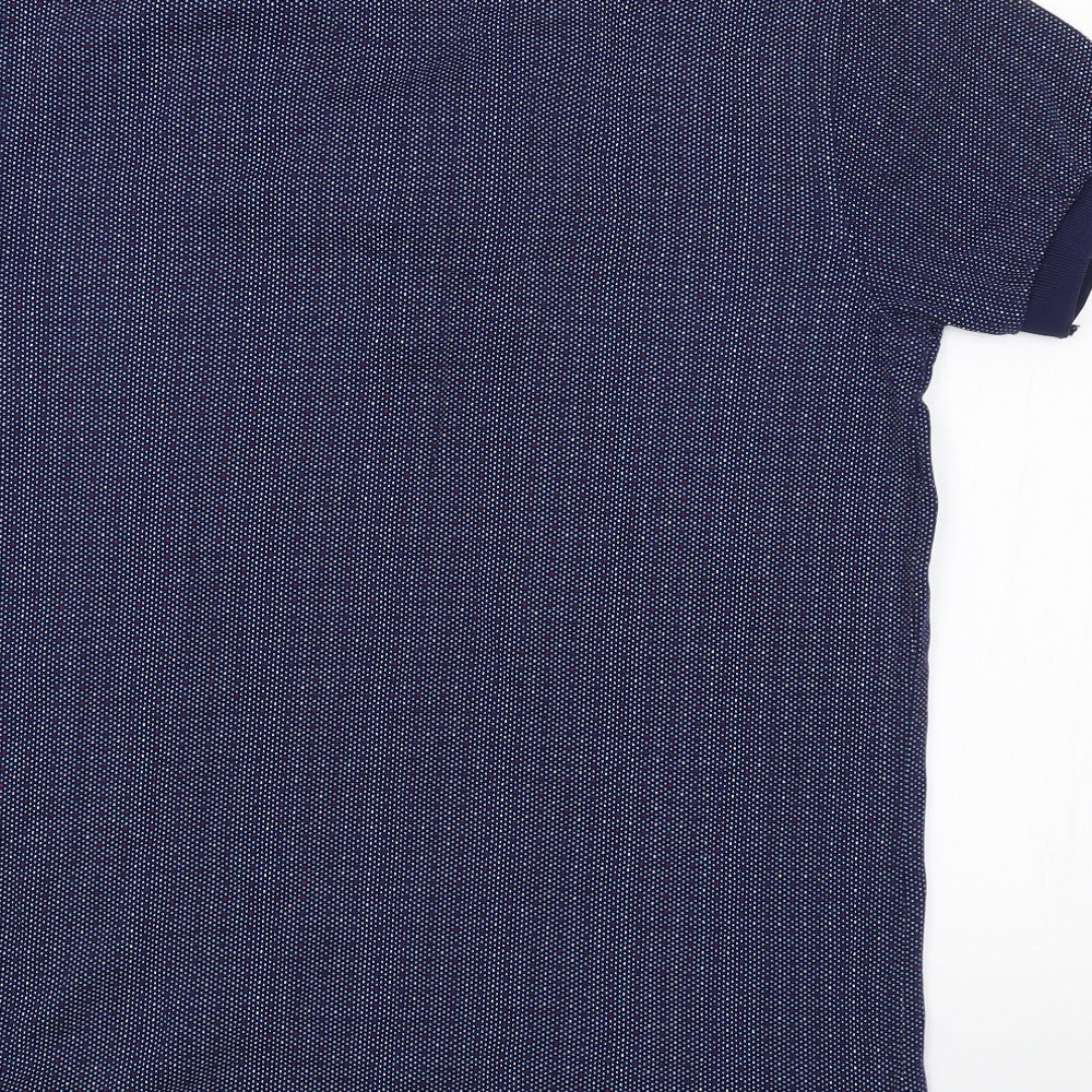 TOMMY HILFIGER  Mens Blue    Polo Size XL