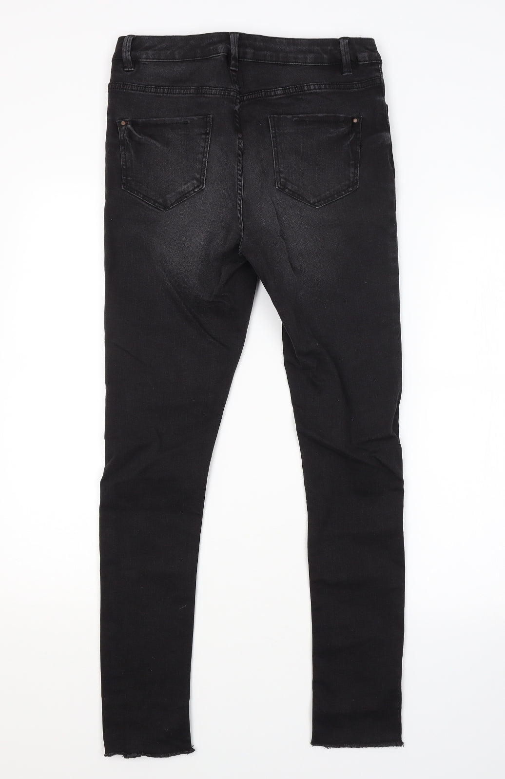 New Look Girls Grey   Skinny Jeans Size 14 Years