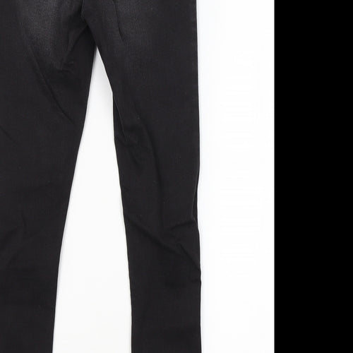 New Look Girls Grey   Skinny Jeans Size 14 Years