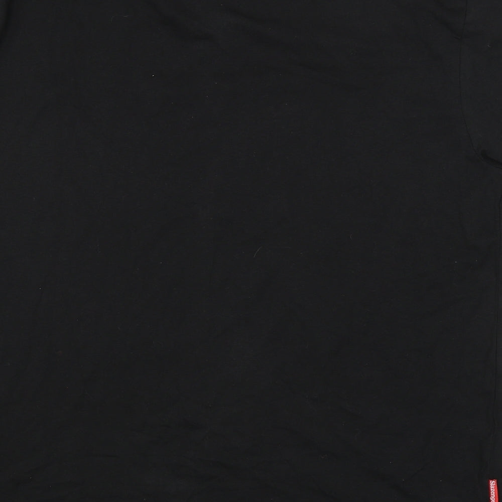 Slazenger Mens Black    T-Shirt Size L