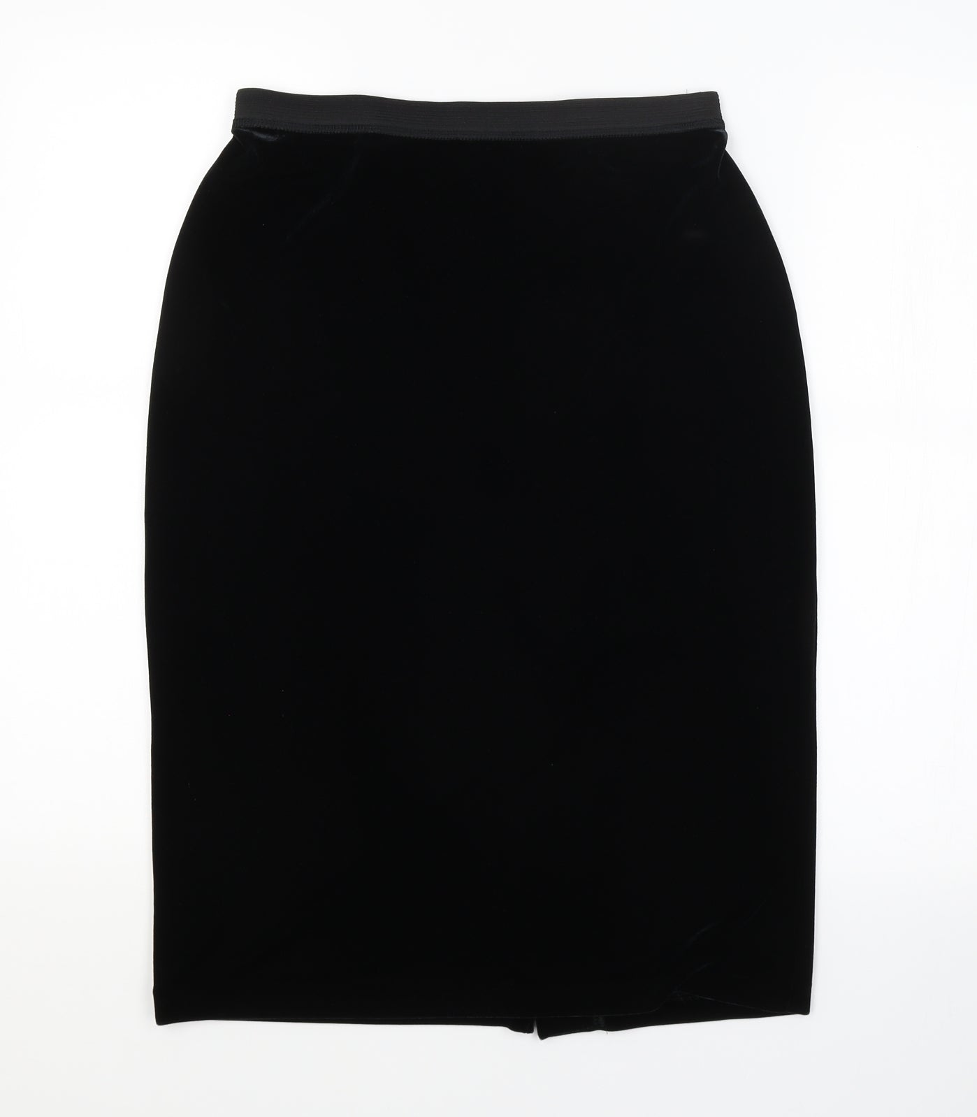M&S Womens Black   Straight & Pencil Skirt Size 12