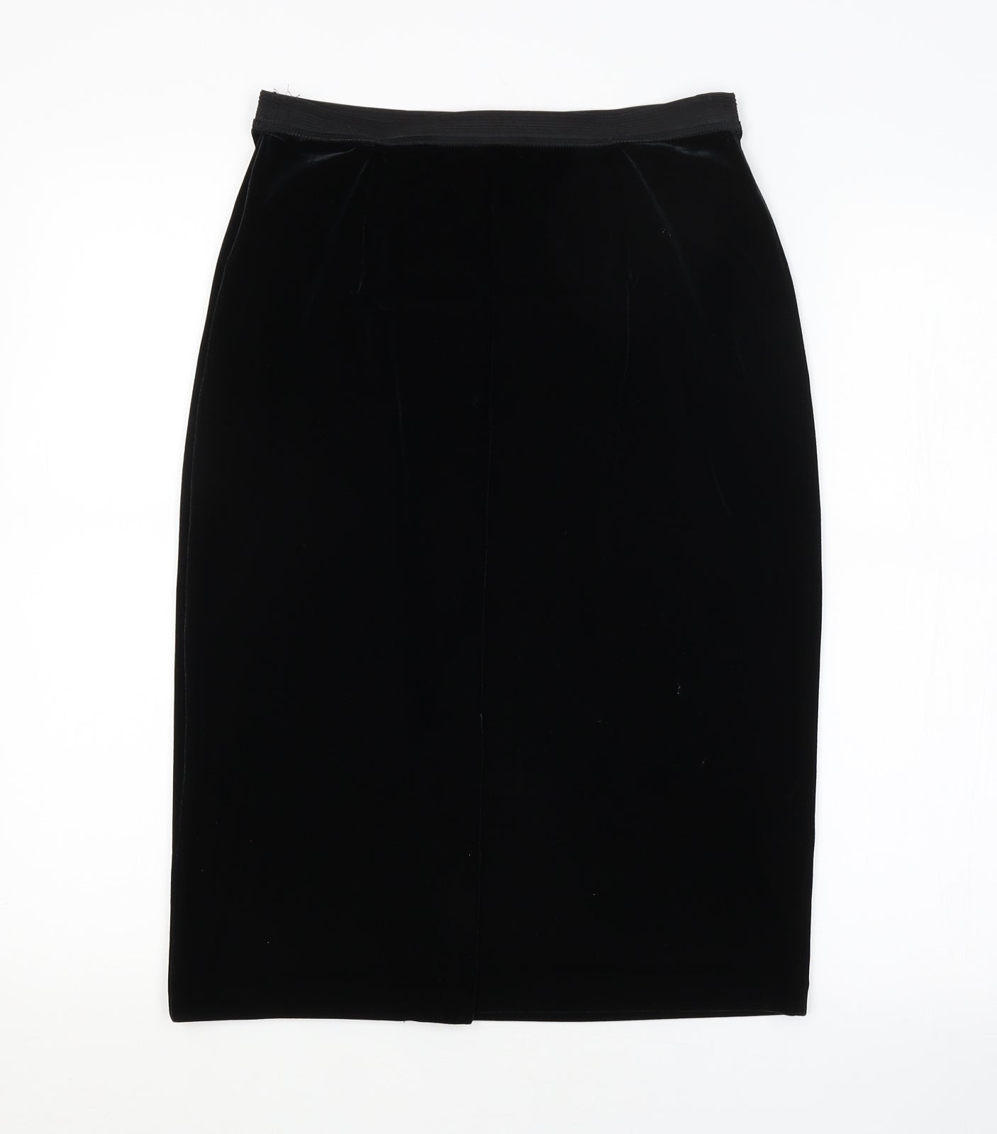 M&S Womens Black   Straight & Pencil Skirt Size 12