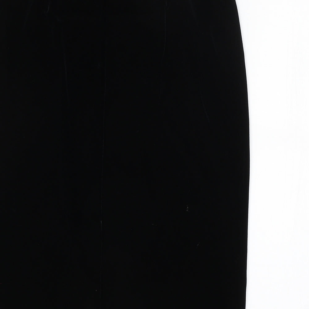 M&S Womens Black   Straight & Pencil Skirt Size 12