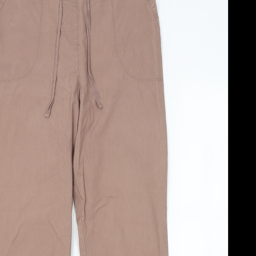 M&S Womens Multicoloured   Trousers  Size 12 L26 in