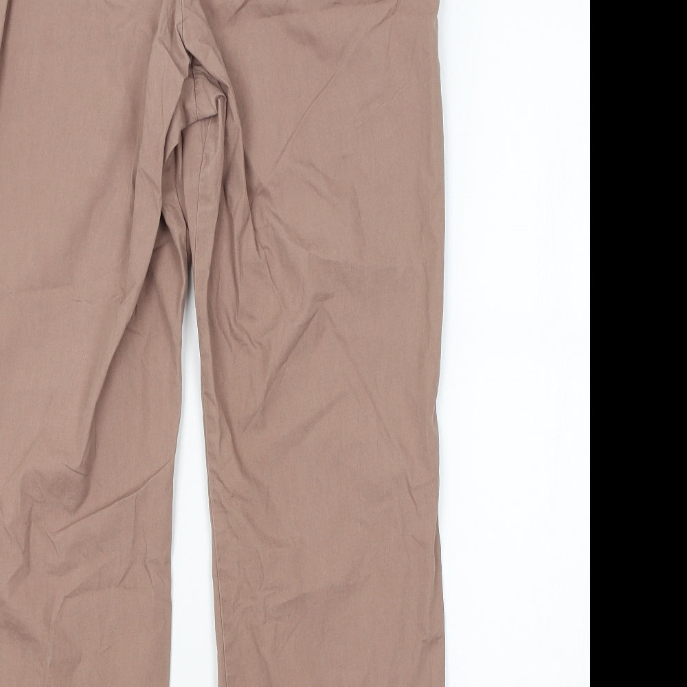M&S Womens Multicoloured   Trousers  Size 12 L26 in