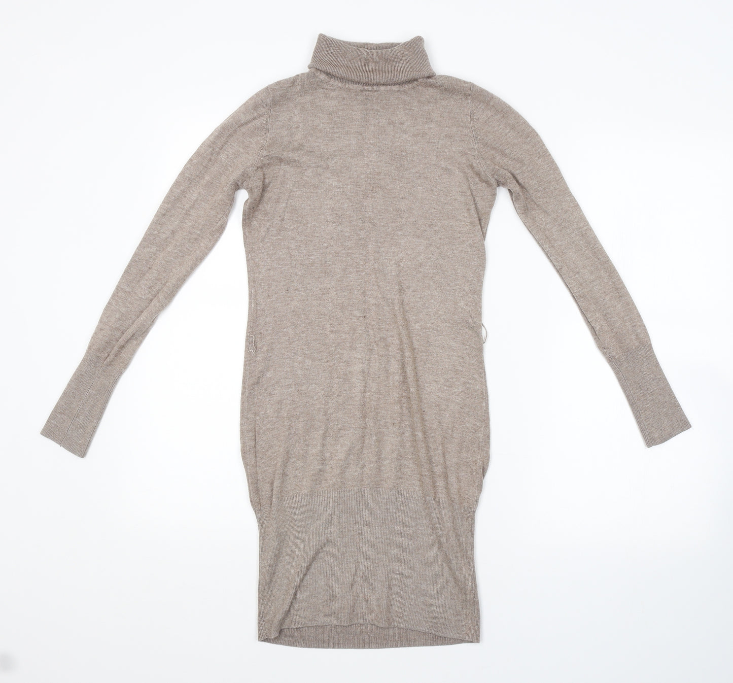 Atmosphere Womens Brown   Jumper Dress  Size 8