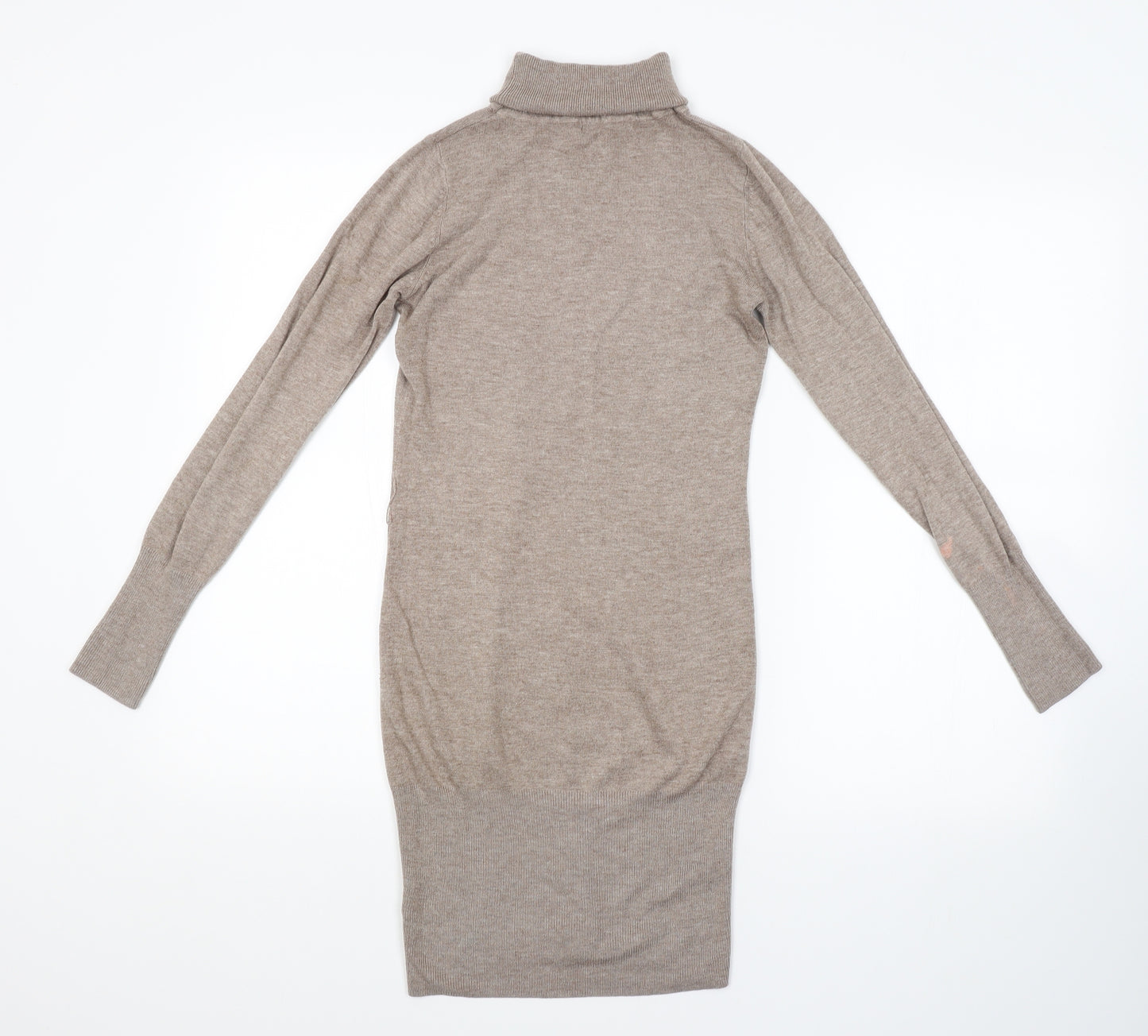 Atmosphere Womens Brown   Jumper Dress  Size 8