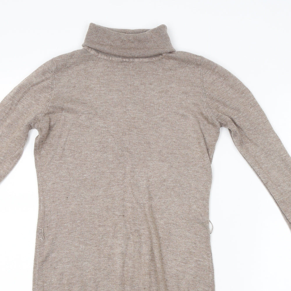 Atmosphere Womens Brown   Jumper Dress  Size 8