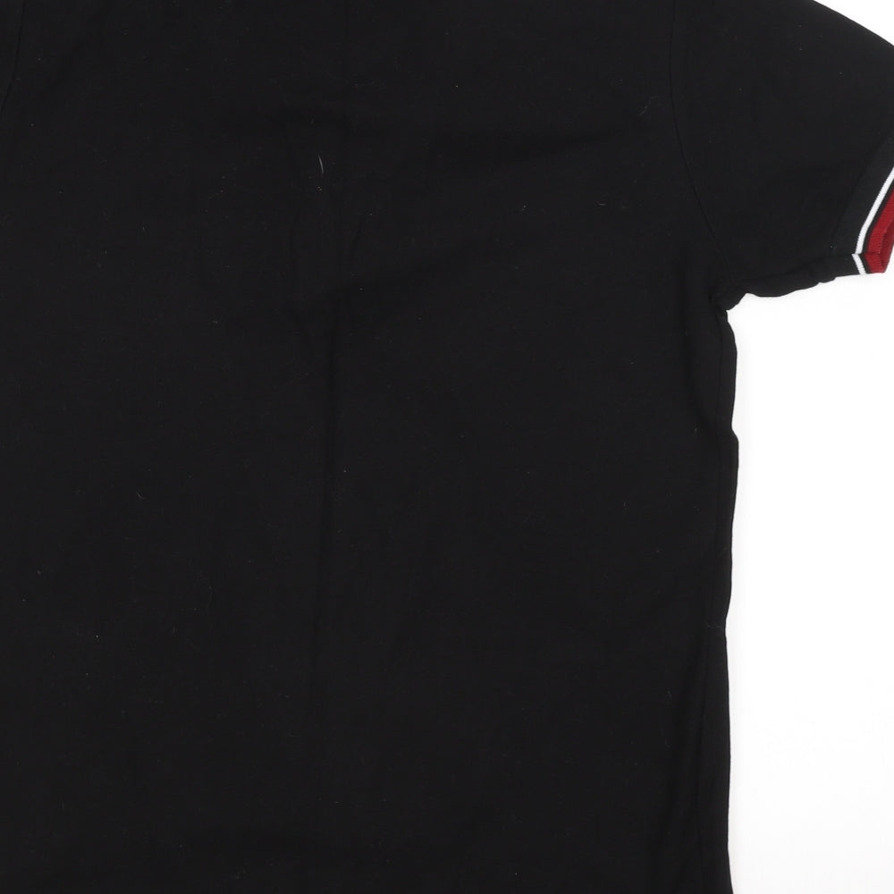 Preworn Mens Black    Polo
