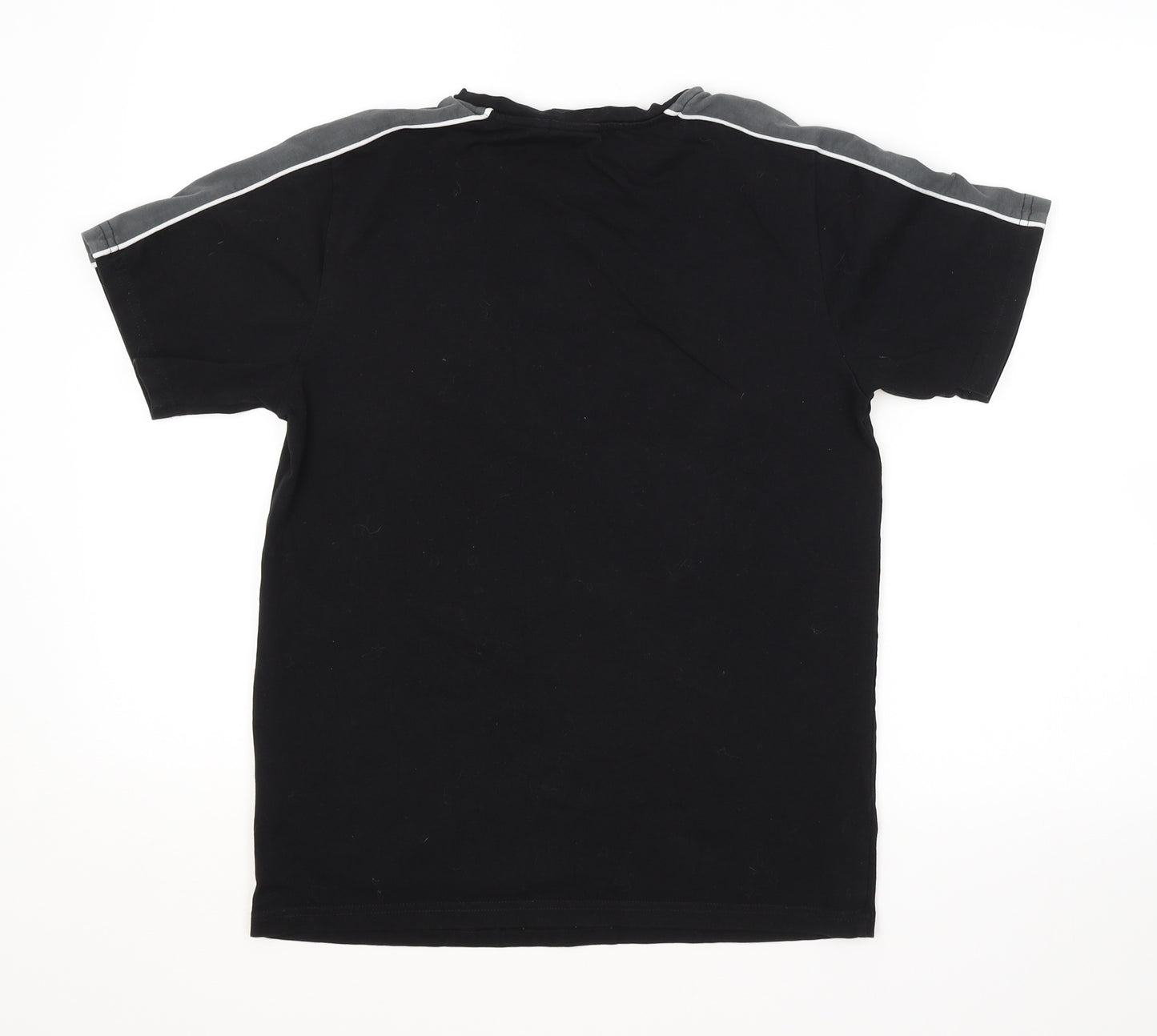 Kings Will Dream Boys Black   Basic T-Shirt Size 14-15 Years