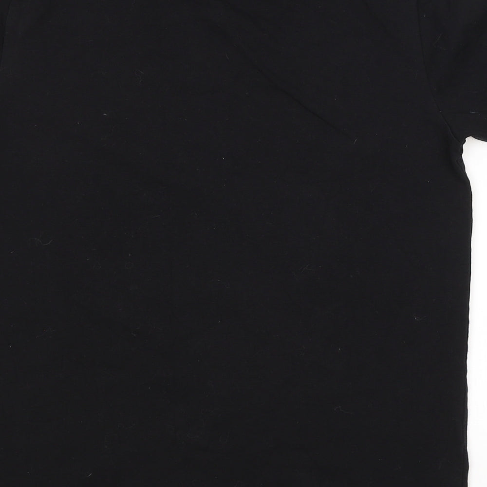 Kings Will Dream Boys Black   Basic T-Shirt Size 14-15 Years