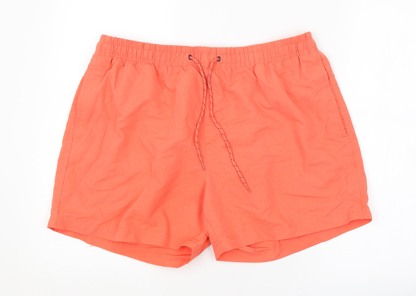 Peacocks Mens Red   Sweat Shorts Size L