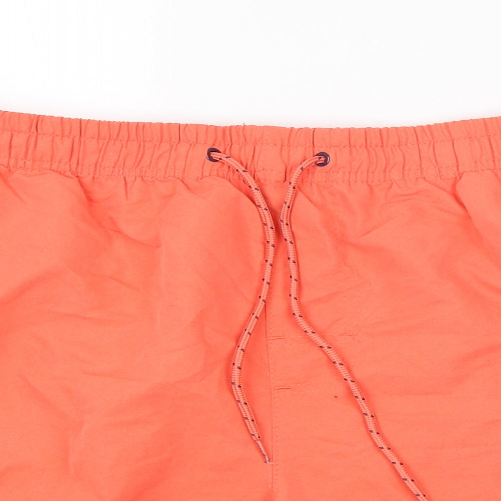 Peacocks Mens Red   Sweat Shorts Size L