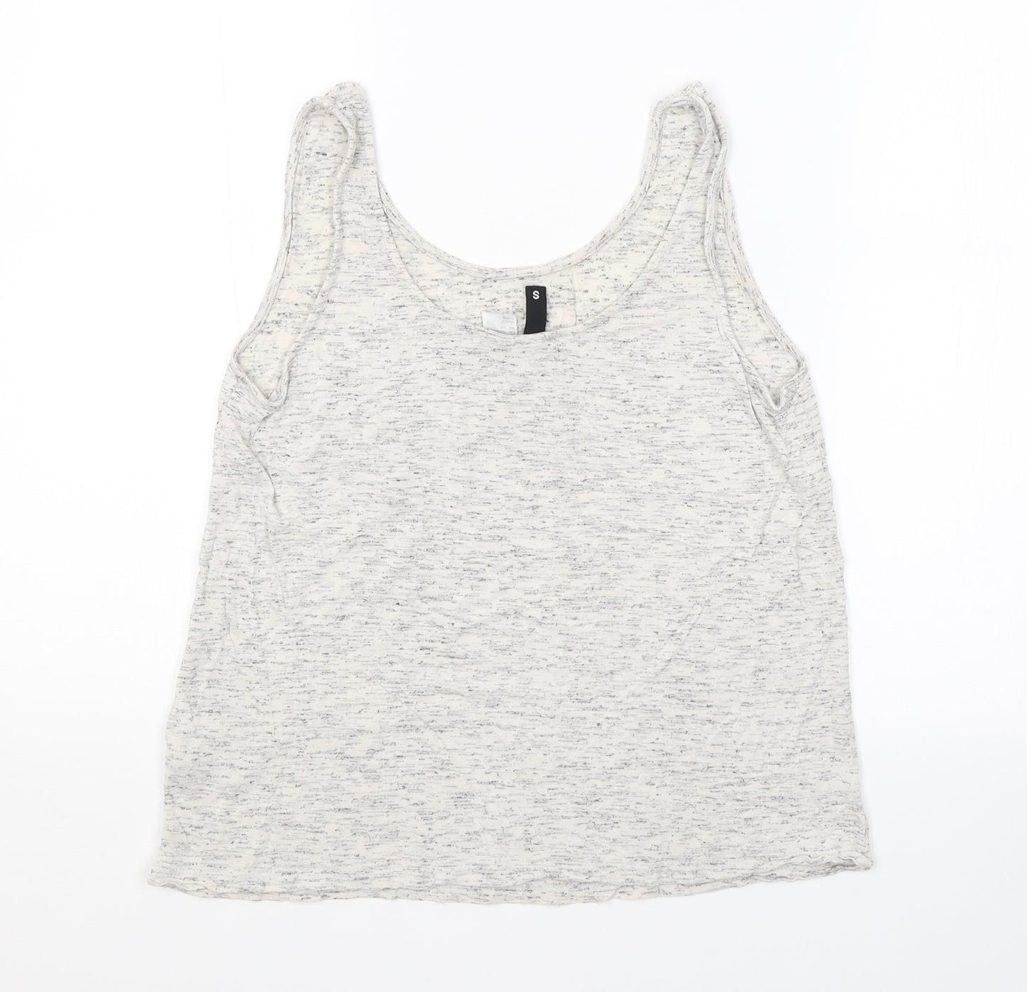 H&M Womens Grey   Basic Tank Size S