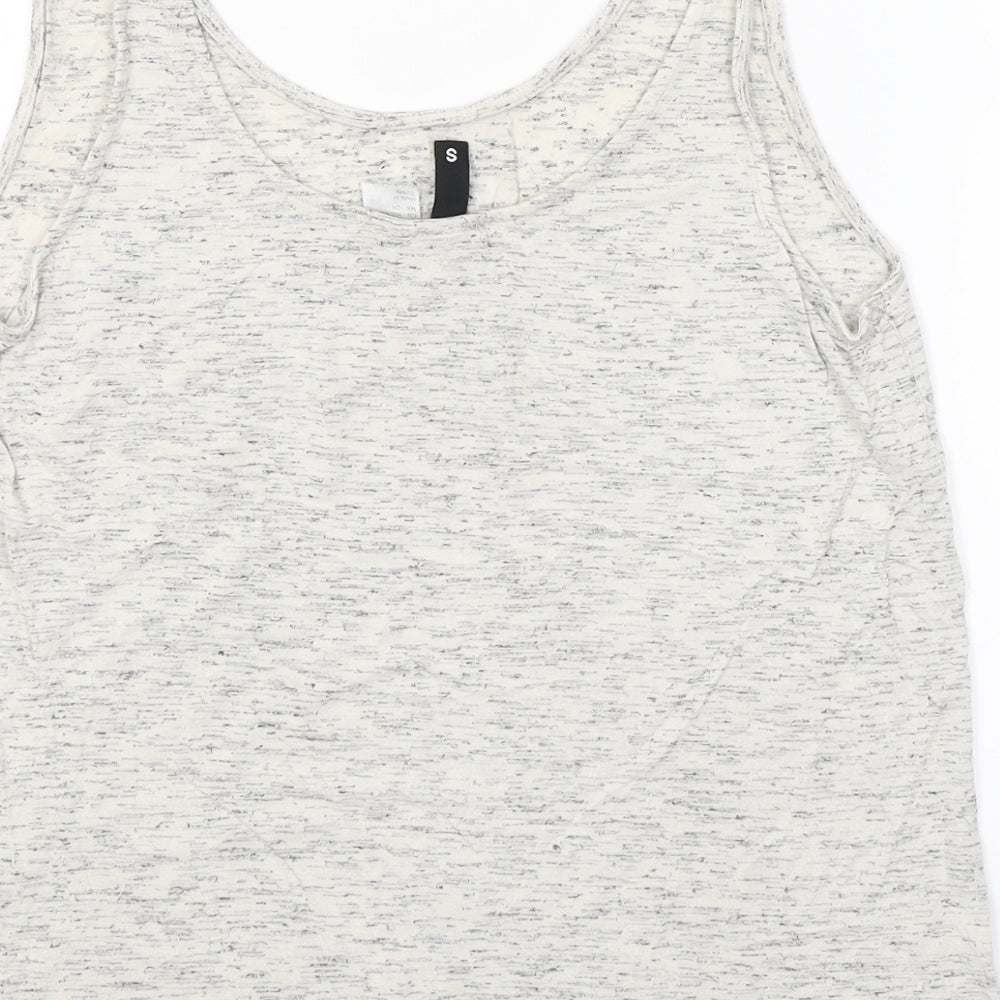 H&M Womens Grey   Basic Tank Size S