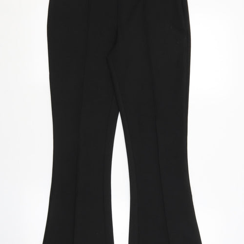 ASOS Womens Black   Trousers  Size 10 L31 in