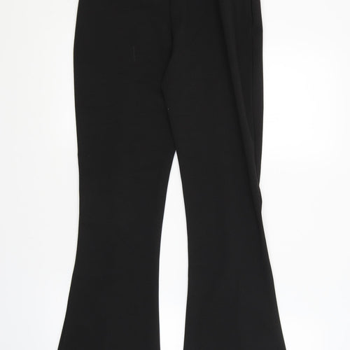 ASOS Womens Black   Trousers  Size 10 L31 in