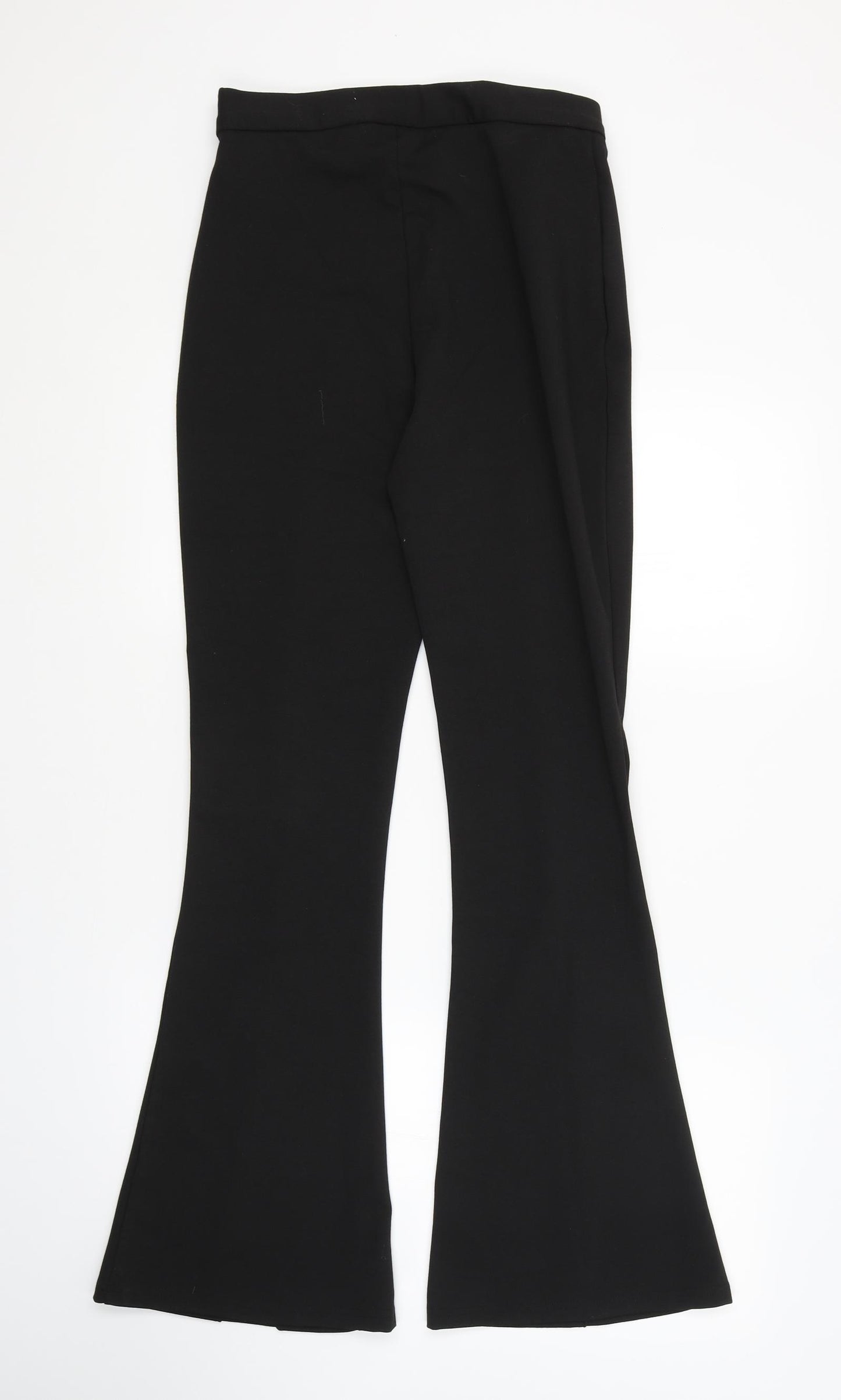 ASOS Womens Black   Trousers  Size 10 L31 in