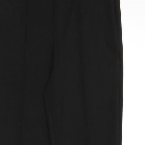 ASOS Womens Black   Trousers  Size 10 L31 in