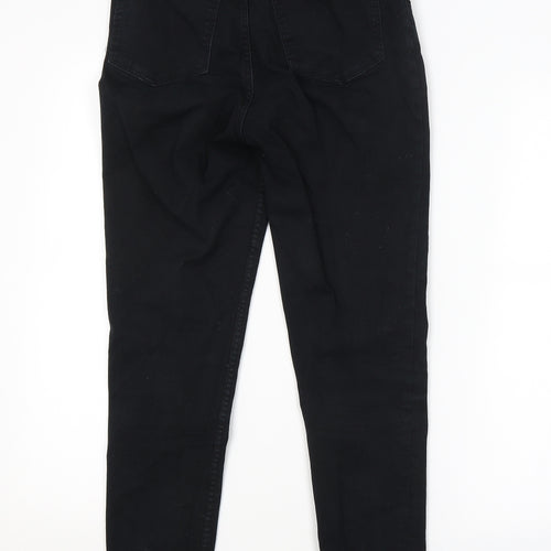 H&M Womens Blue   Chino Trousers Size 10 L27 in