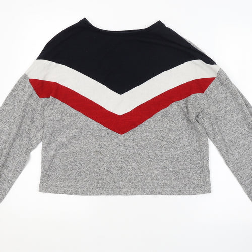 New Look Womens Multicoloured   Pullover Jumper Size M