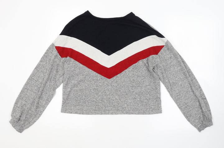 New Look Womens Multicoloured   Pullover Jumper Size M