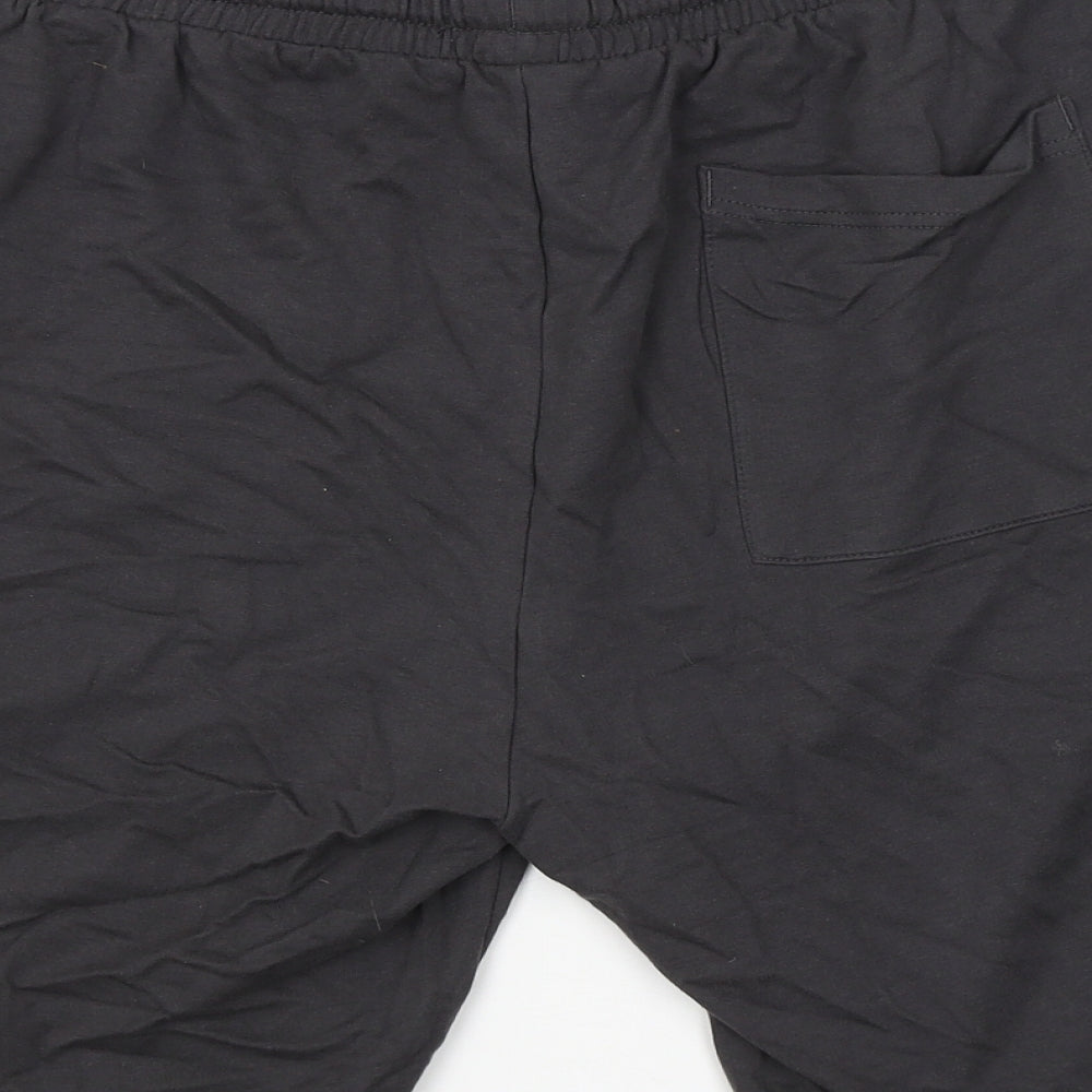 NEXT Mens Grey   Sweat Shorts Size XL