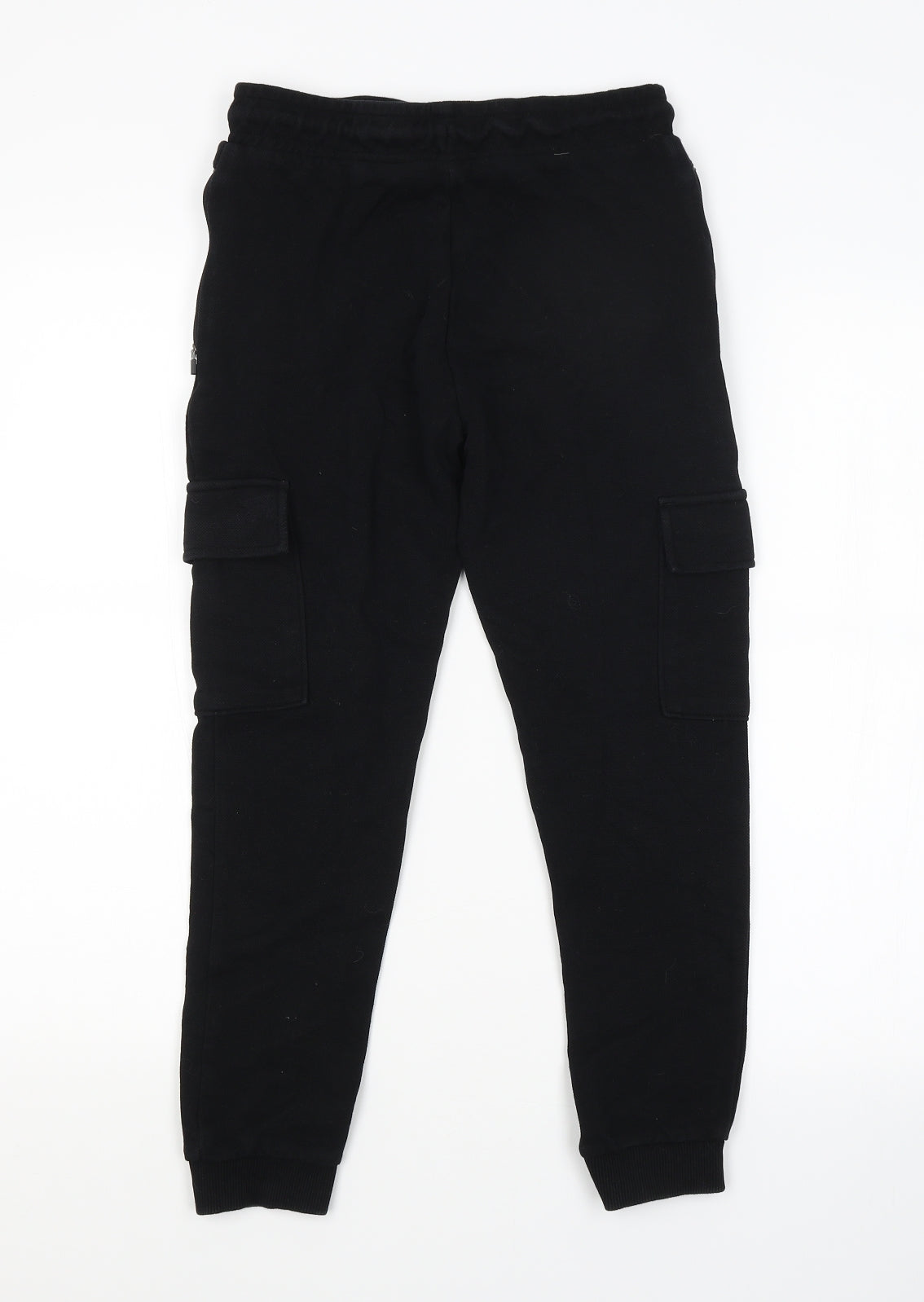 George Boys Black   Sweatpants Trousers Size 10-11 Years