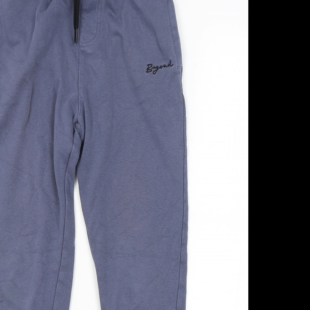 George Boys Blue   Sweatpants Trousers Size 10-11 Years