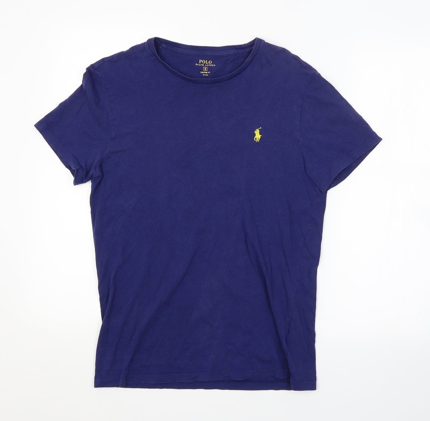 Ralph Lauren Mens Blue    T-Shirt Size S