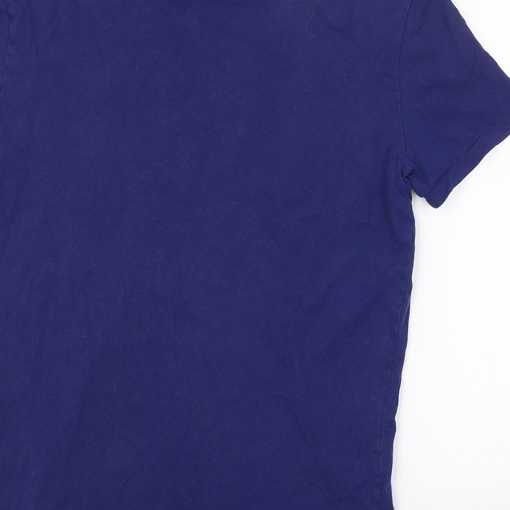Ralph Lauren Mens Blue    T-Shirt Size S