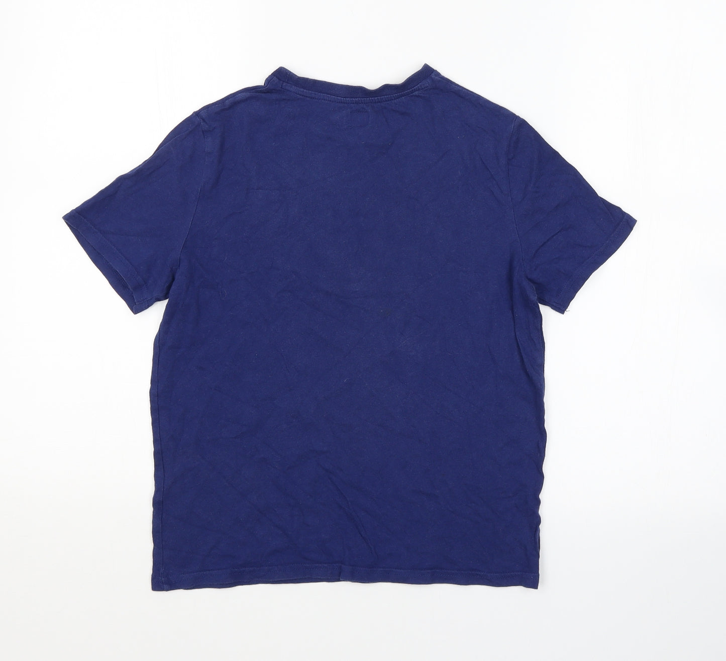 F&F Boys Blue   Basic T-Shirt Size 9-10 Years