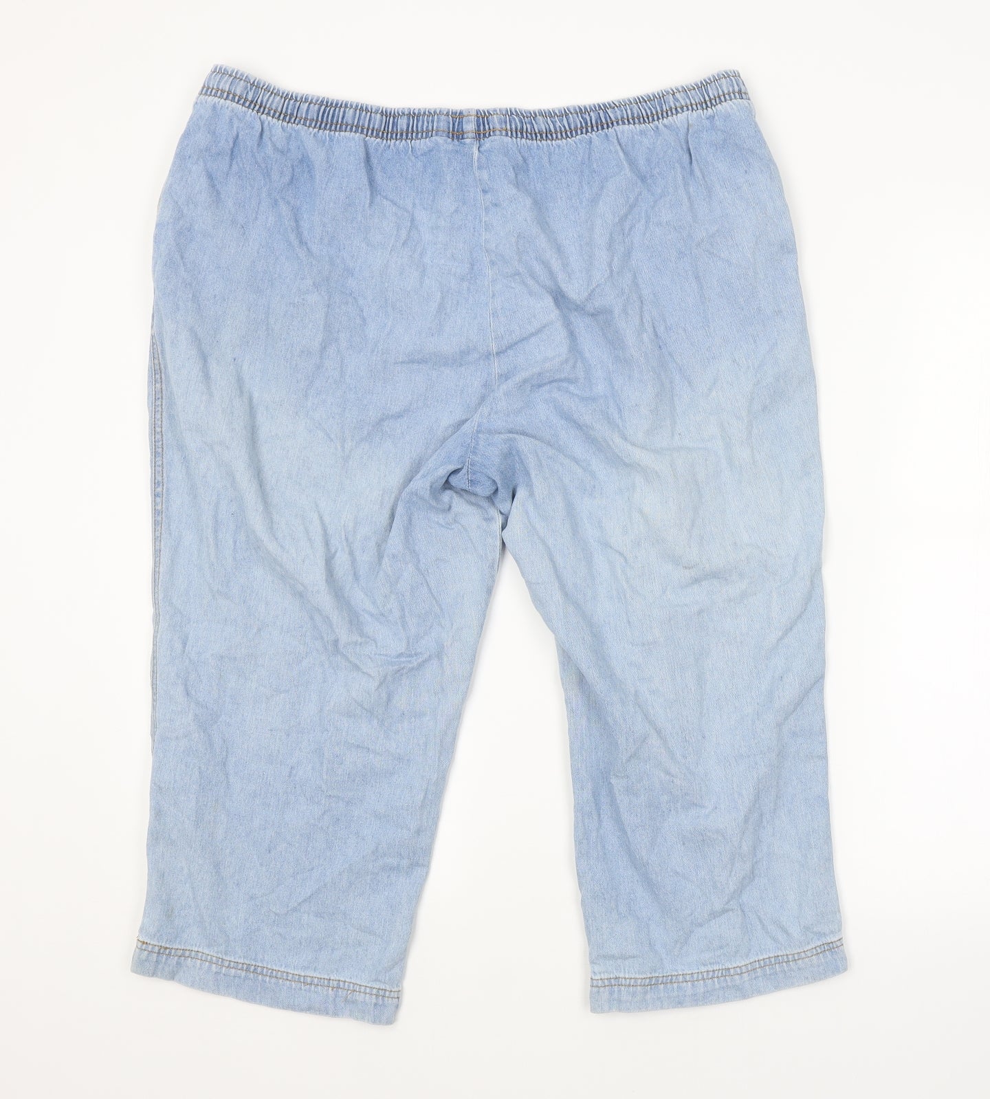 Papaya Womens Blue   Chino Shorts Size 18
