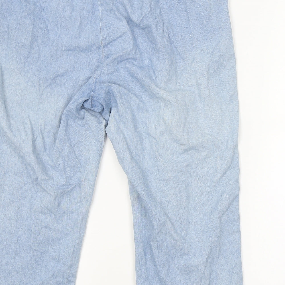 Papaya Womens Blue   Chino Shorts Size 18
