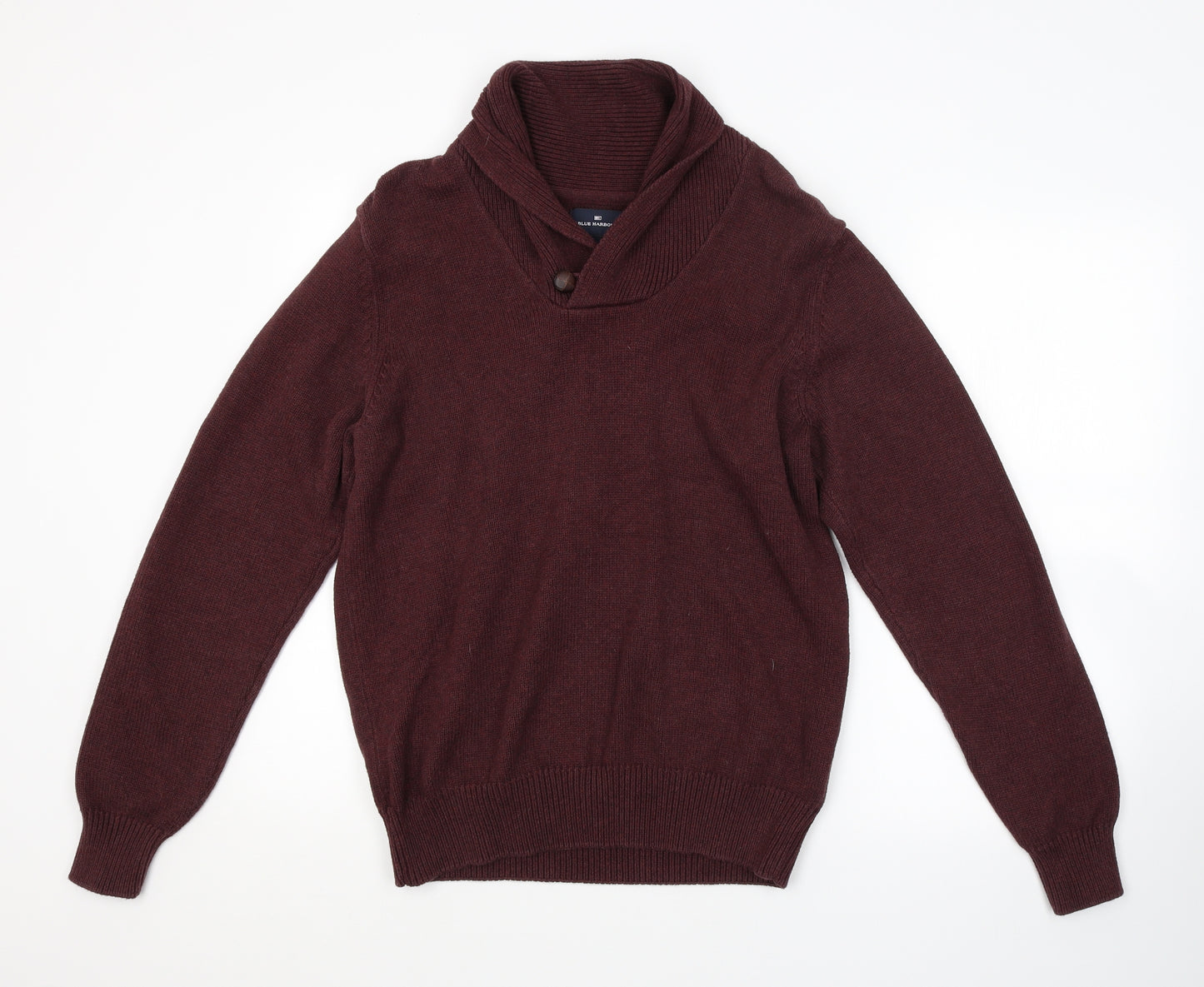 Blue Harbour Mens Multicoloured   Pullover Jumper Size M