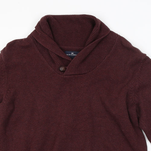 Blue Harbour Mens Multicoloured   Pullover Jumper Size M