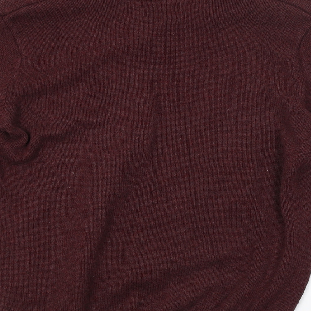 Blue Harbour Mens Multicoloured   Pullover Jumper Size M