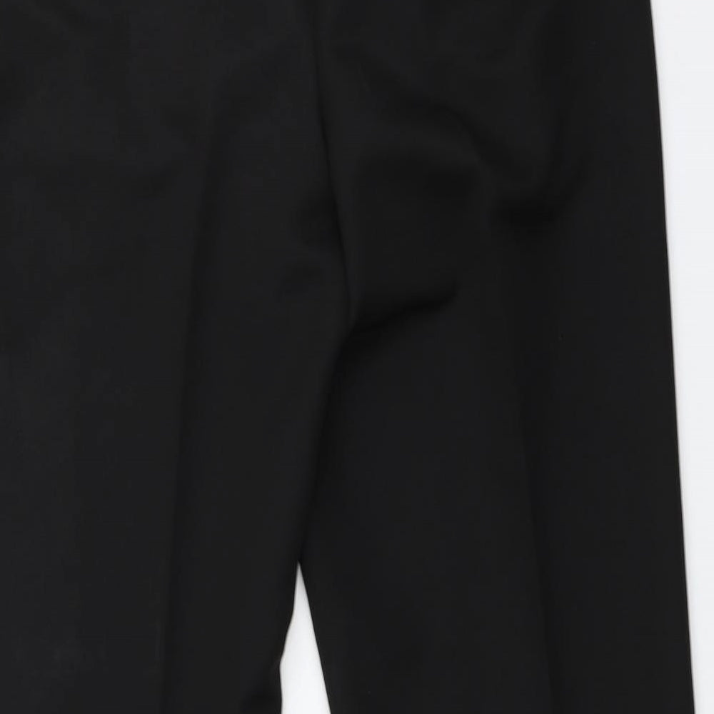 F&F Mens Black   Trousers  Size 36 in L29 in