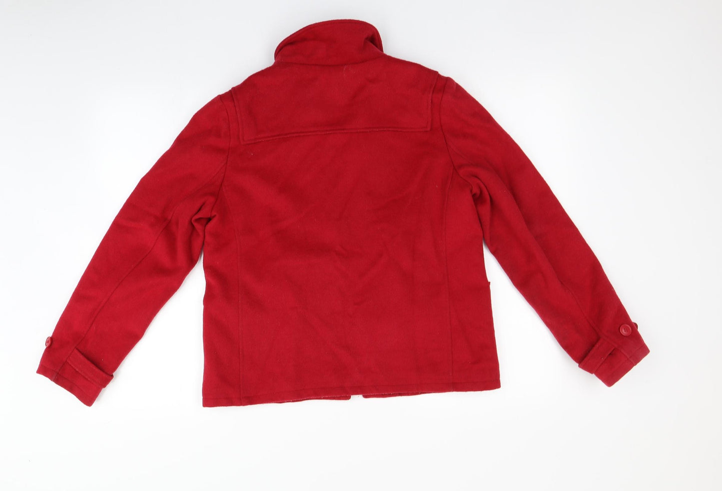 L&D Womens Red   Jacket  Size 14