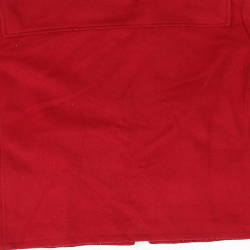 L&D Womens Red   Jacket  Size 14