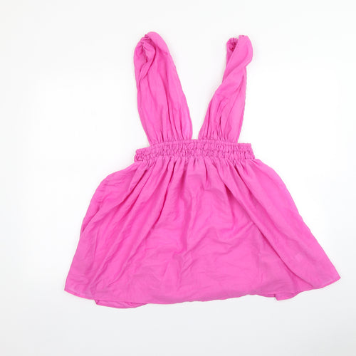 ASOS Womens Pink   Basic T-Shirt Size 8