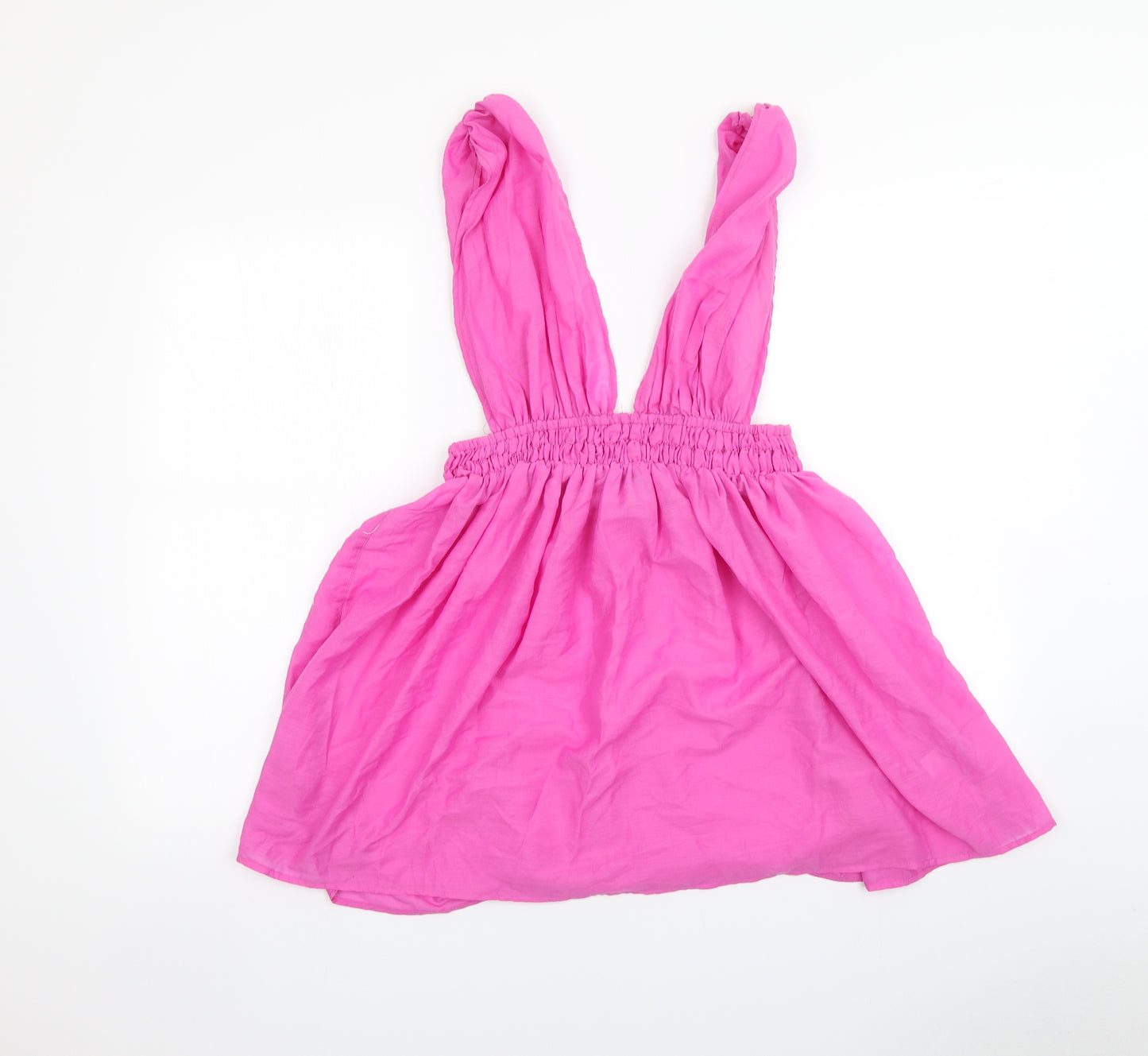ASOS Womens Pink   Basic T-Shirt Size 8