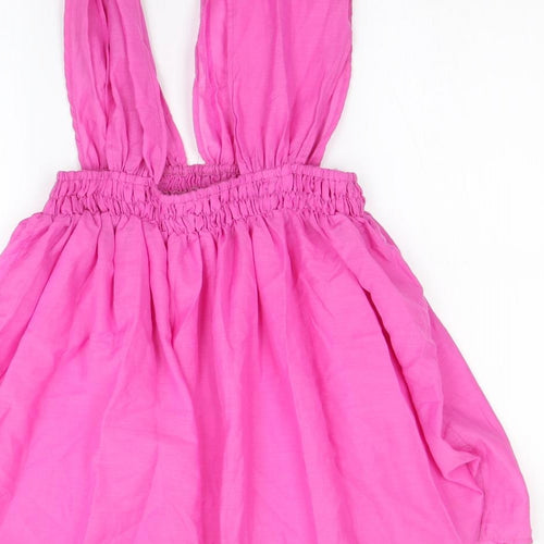 ASOS Womens Pink   Basic T-Shirt Size 8