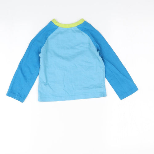 Disney Boys Blue    Pyjama Top Size 3 Years  - Toy story
